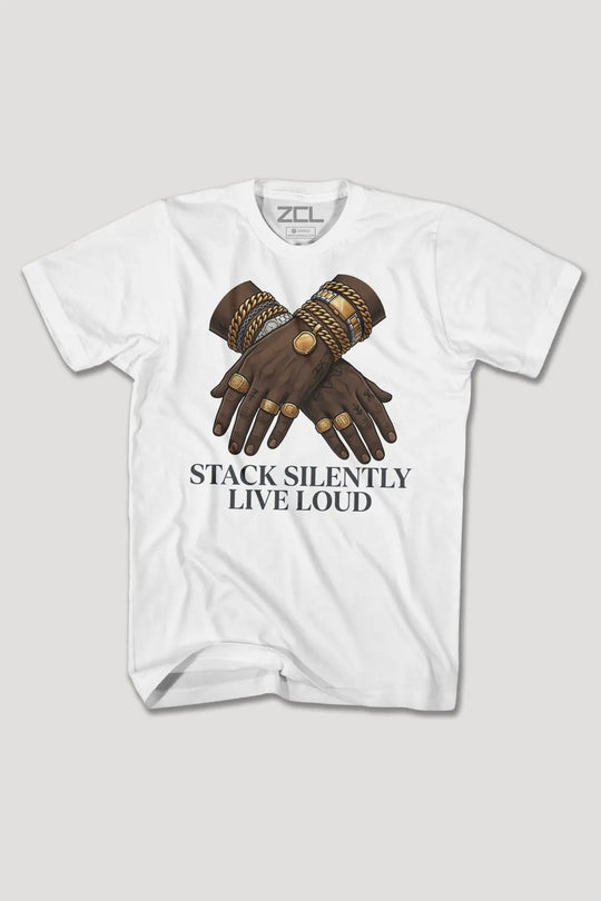 LIVE LOUD TEE - Zamage