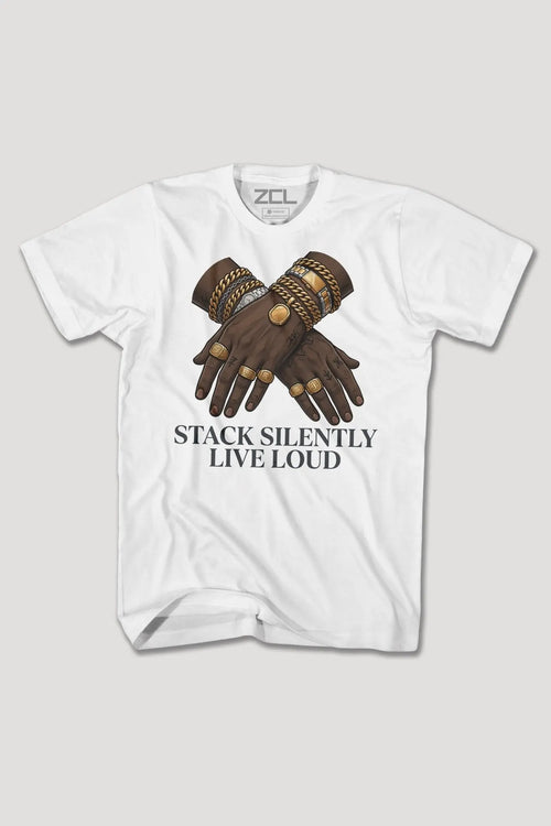 LIVE LOUD TEE - Zamage