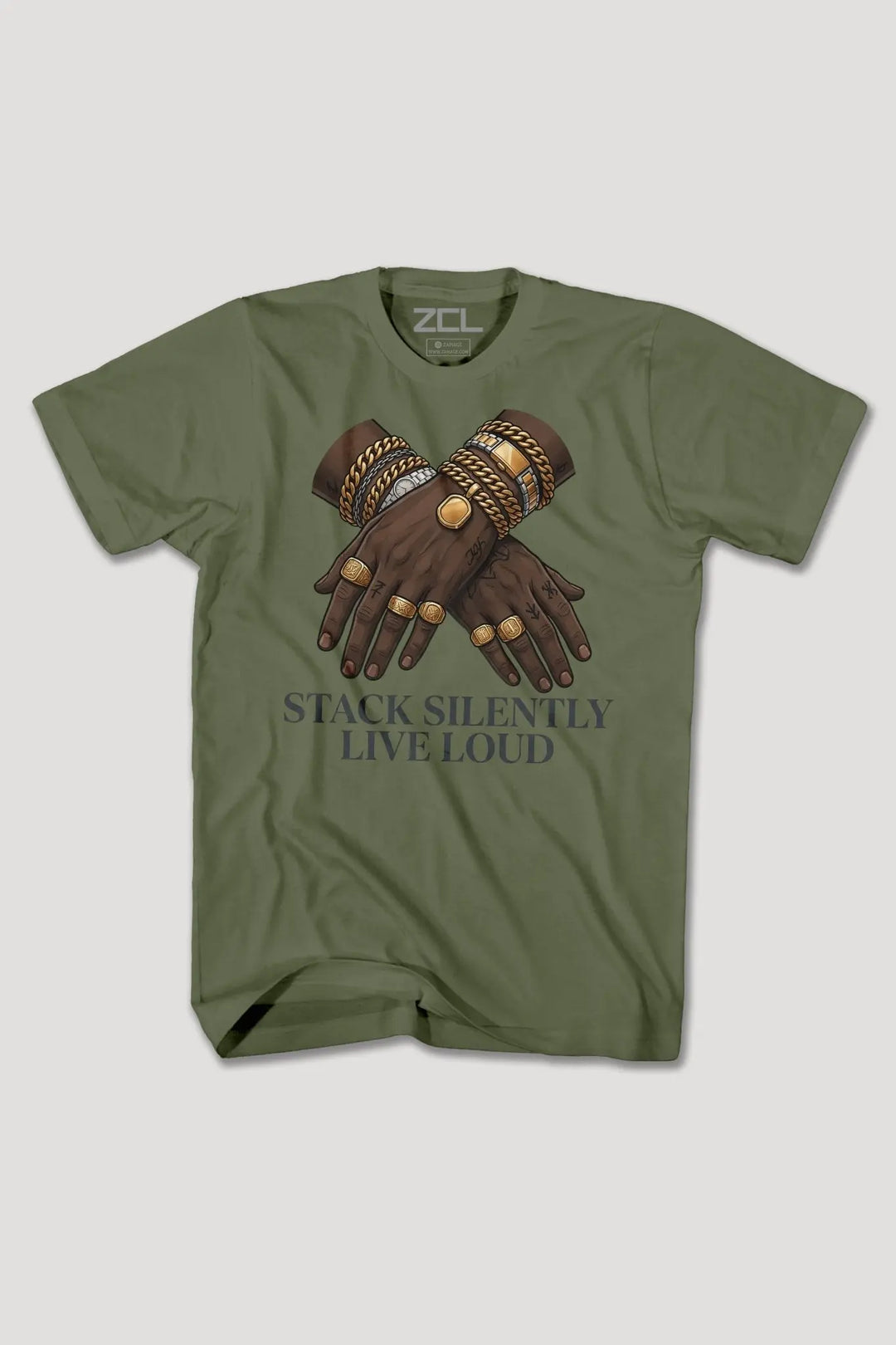 LIVE LOUD TEE - Zamage