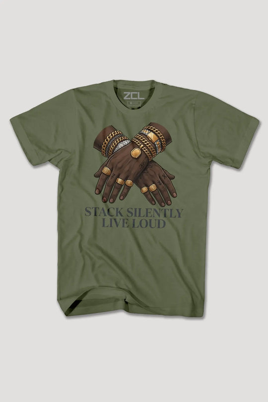 LIVE LOUD TEE - Zamage