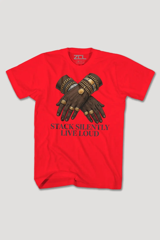 LIVE LOUD TEE - Zamage