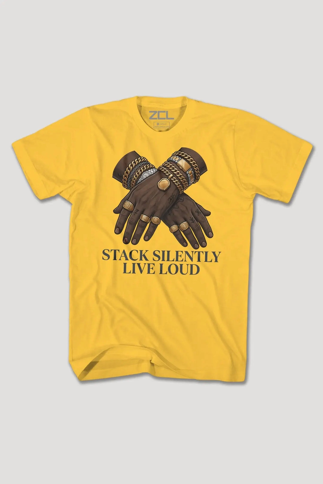 LIVE LOUD TEE - Zamage