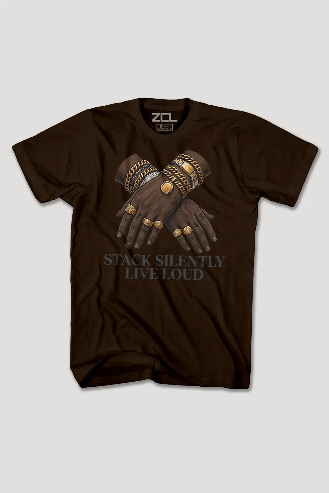 LIVE LOUD TEE - Zamage