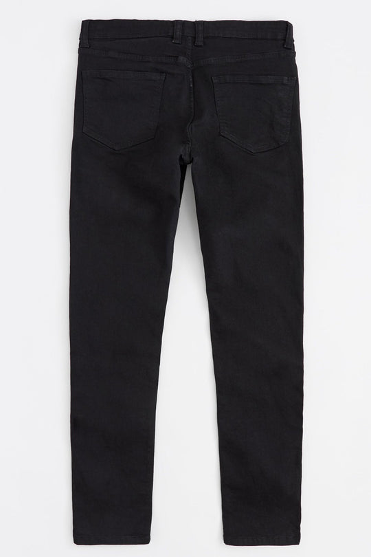 Loaded Rhinestone Denim (Jet Black) (RCF5DM-401) - Zamage