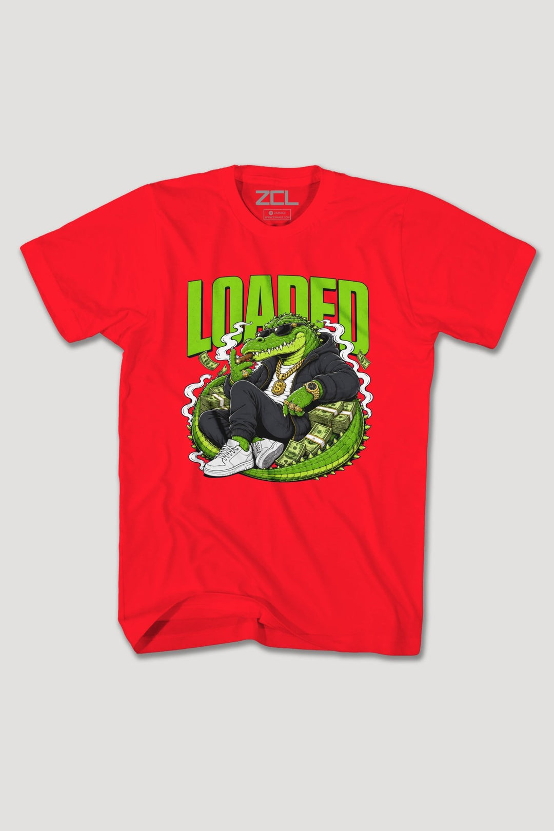 LOADED TEE - Zamage