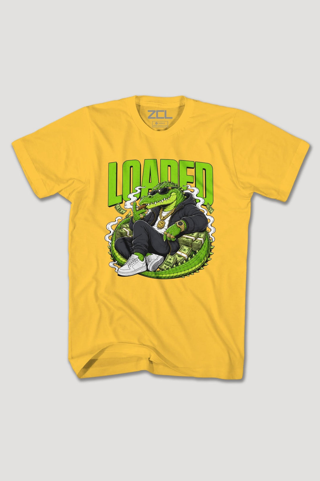 LOADED TEE - Zamage