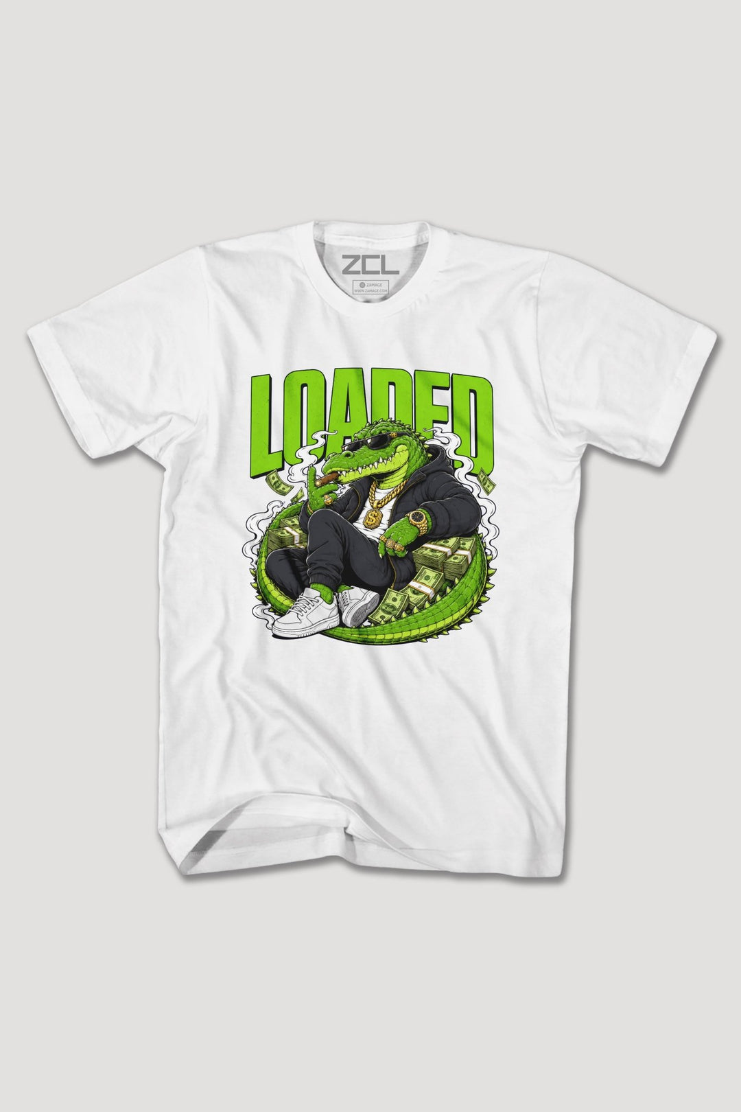 LOADED TEE - Zamage