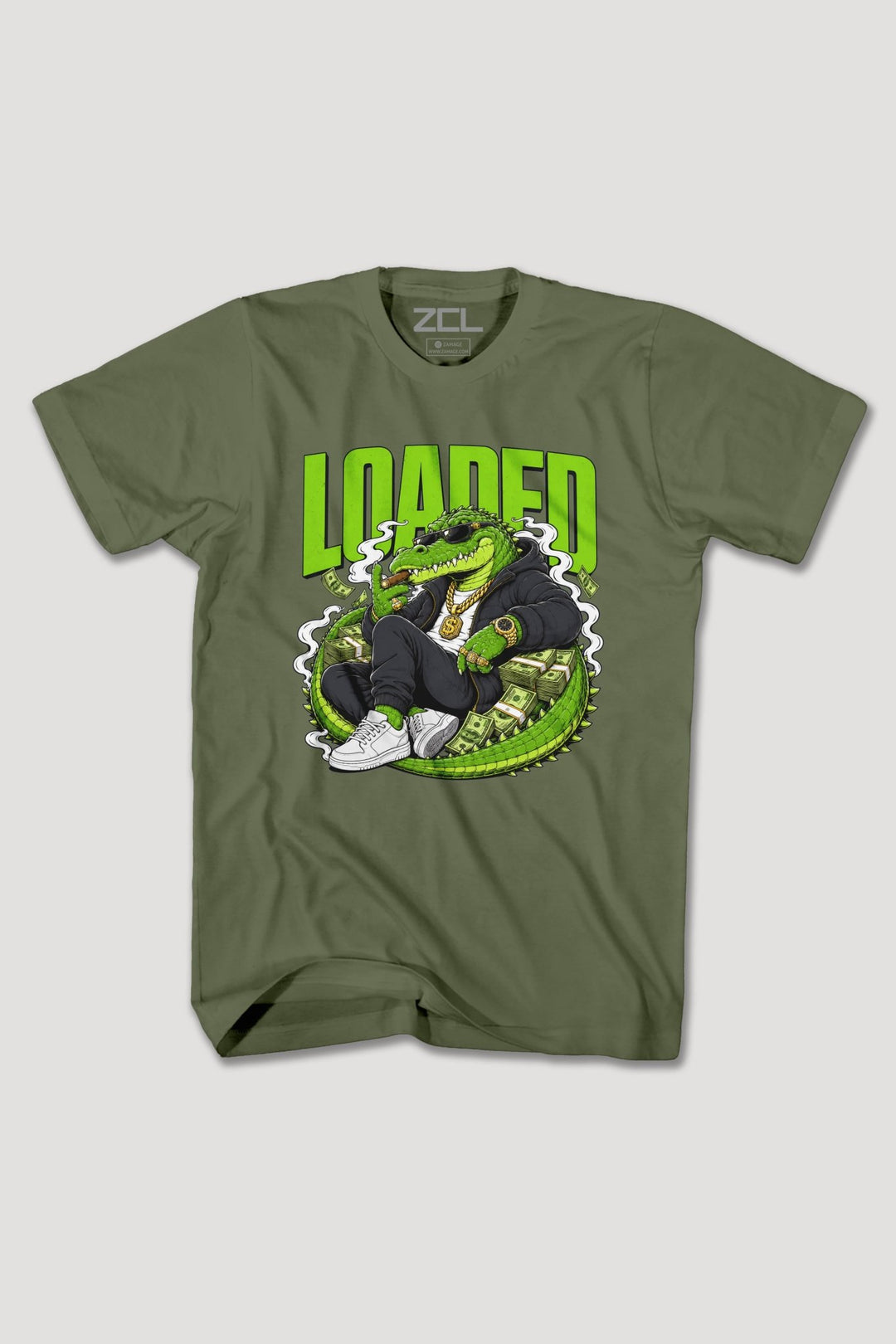 LOADED TEE - Zamage