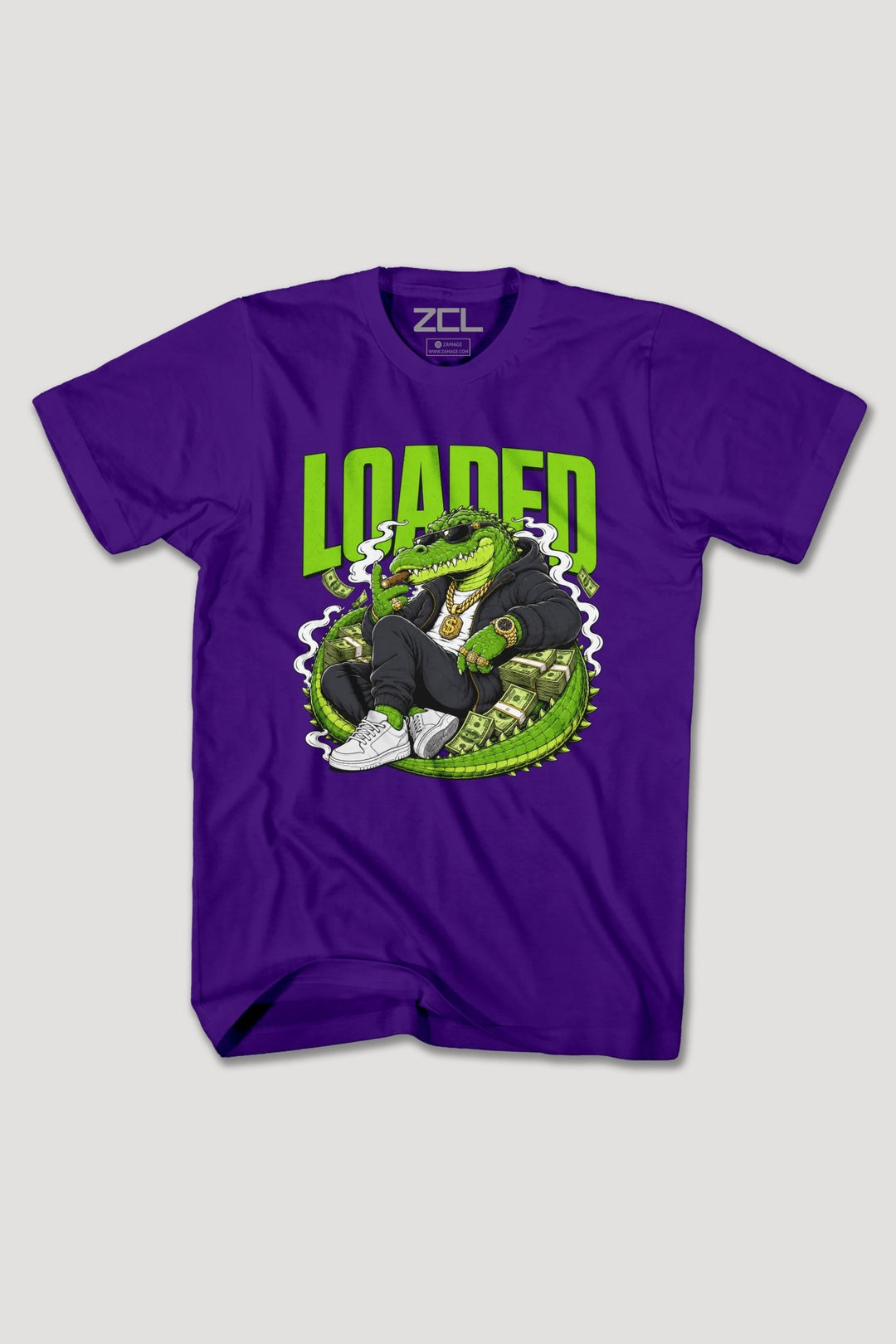 LOADED TEE - Zamage
