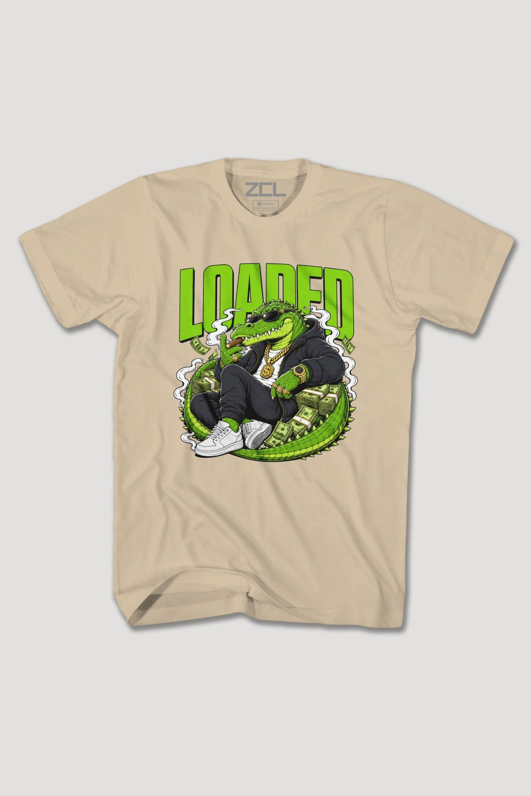 LOADED TEE - Zamage