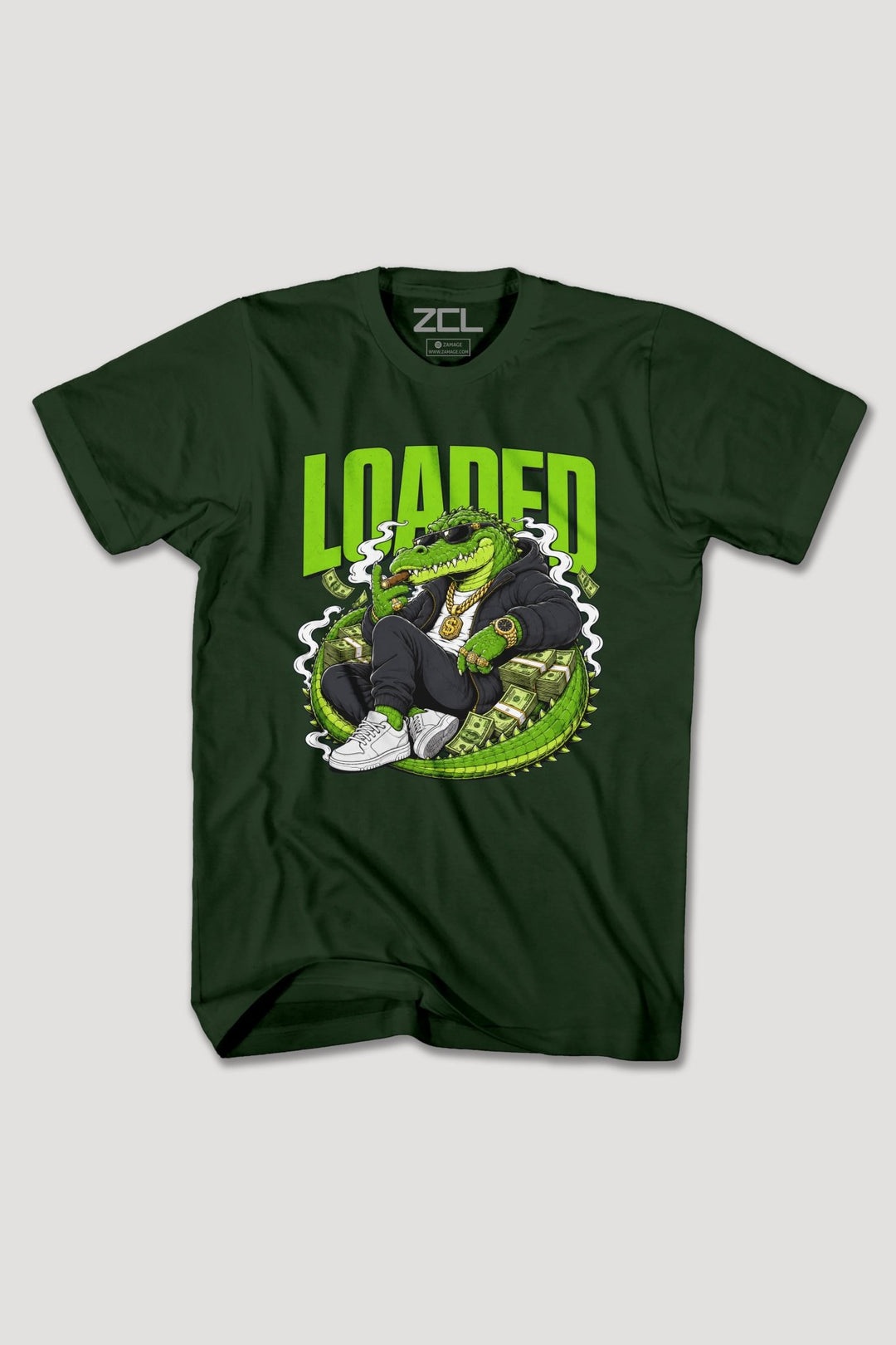 LOADED TEE - Zamage