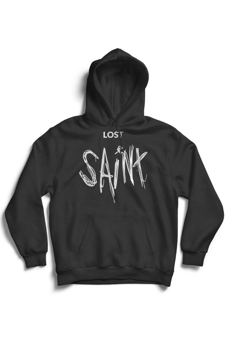Lost Saint Hoodie (White Logo) - Zamage