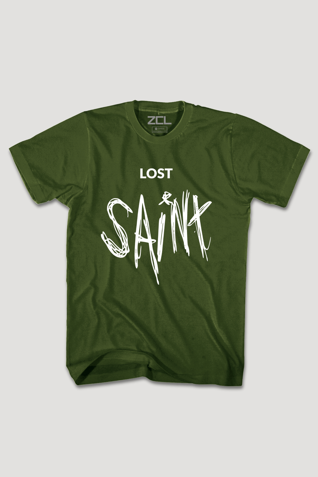 Lost Saint Tee (White Logo) - Zamage