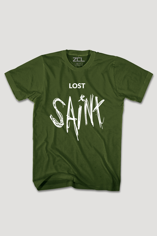 Lost Saint Tee (White Logo) - Zamage