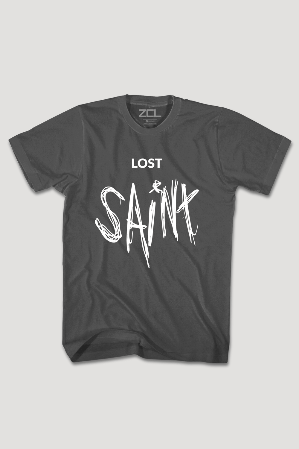 Lost Saint Tee (White Logo) - Zamage