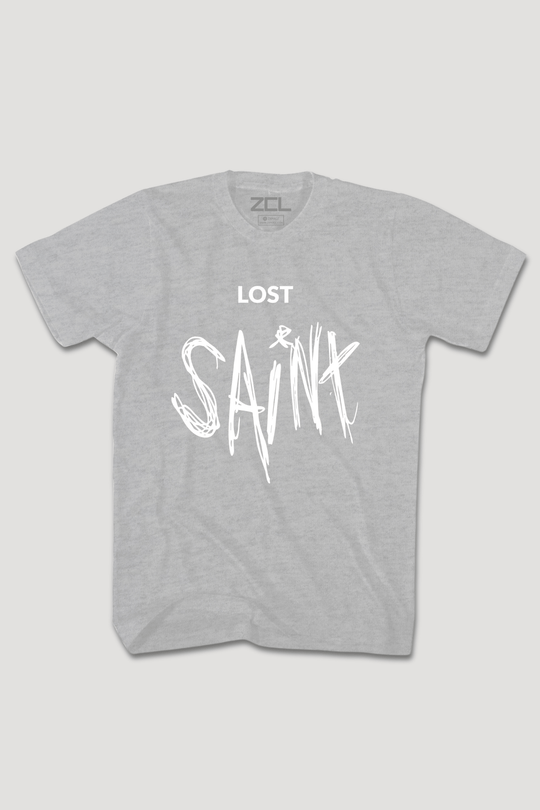 Lost Saint Tee (White Logo) - Zamage