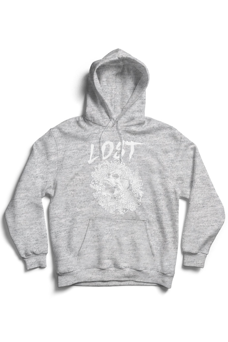 Lost Within Hoodie (White Logo) - Zamage