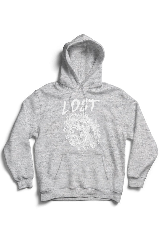 Lost Within Hoodie (White Logo) - Zamage
