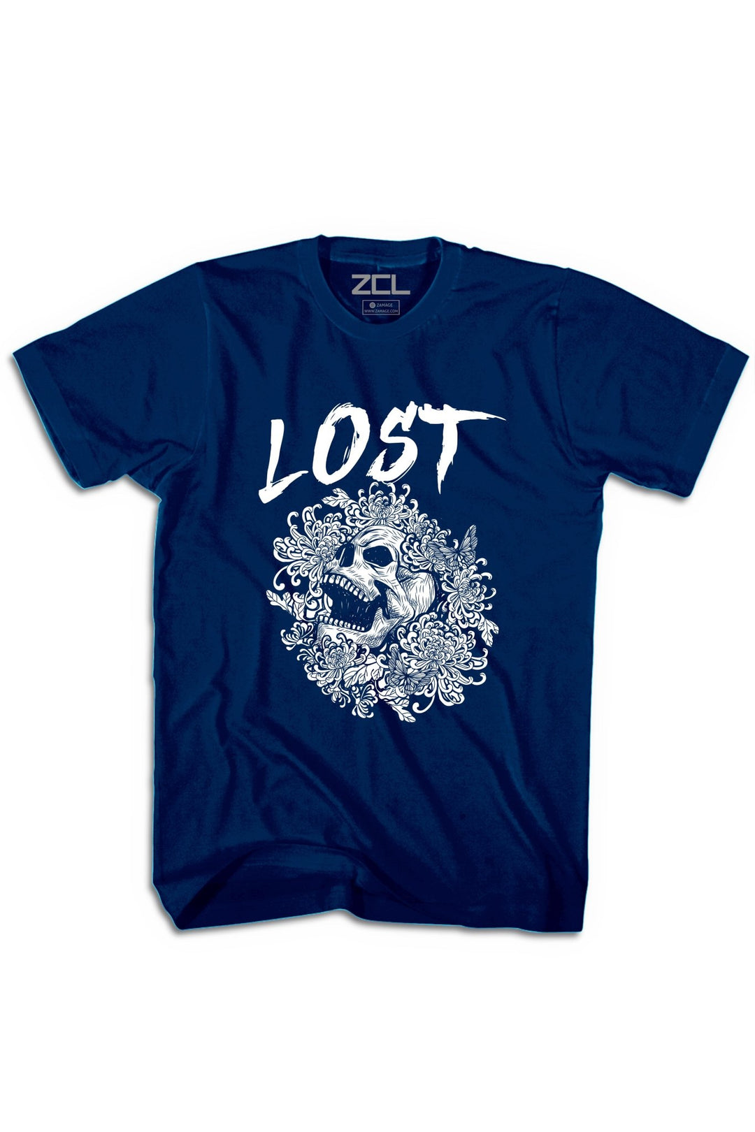 Lost Within Tee (White Logo) - Zamage