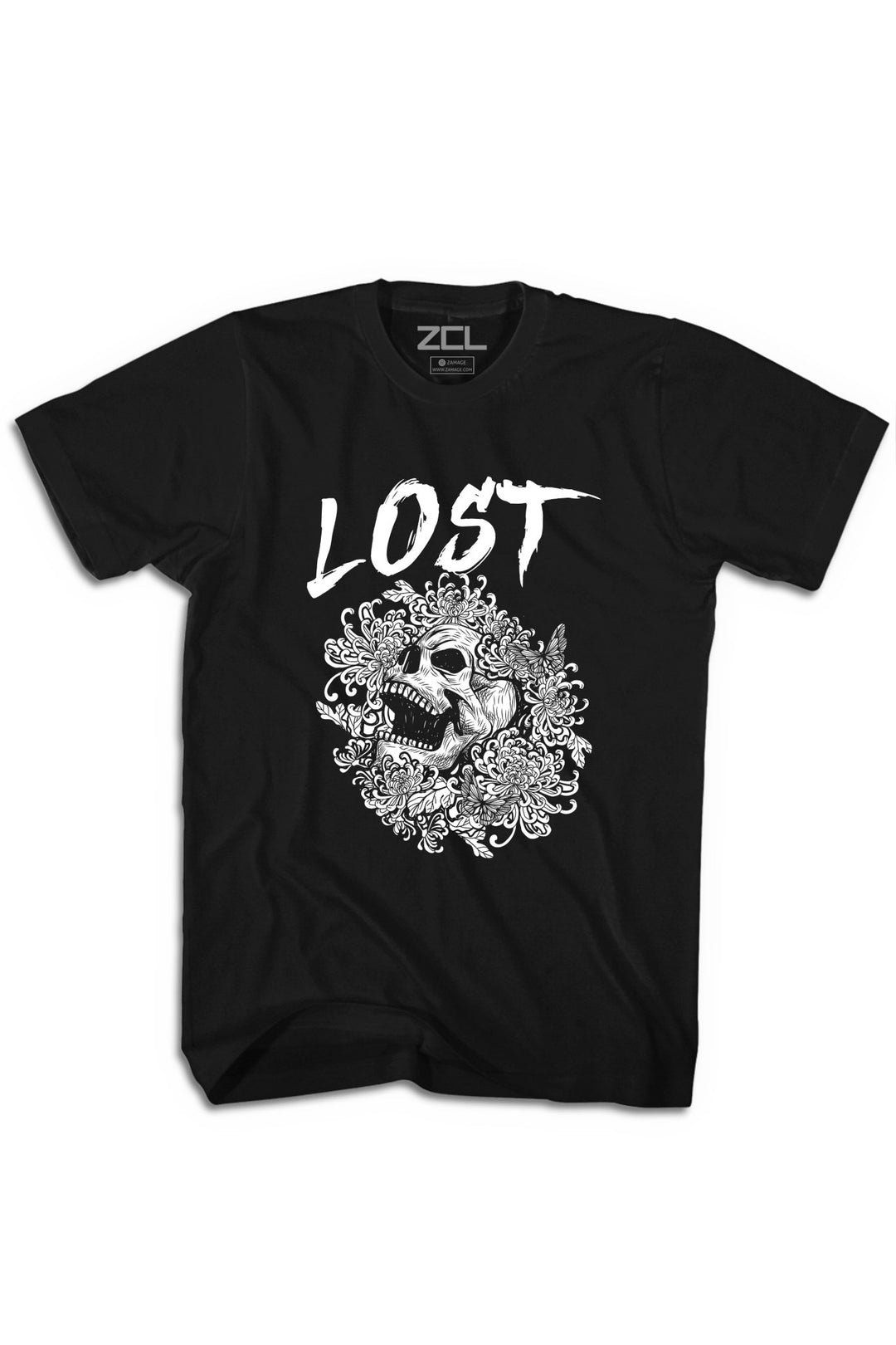 Lost Within Tee (White Logo) - Zamage