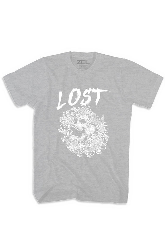 Lost Within Tee (White Logo) - Zamage