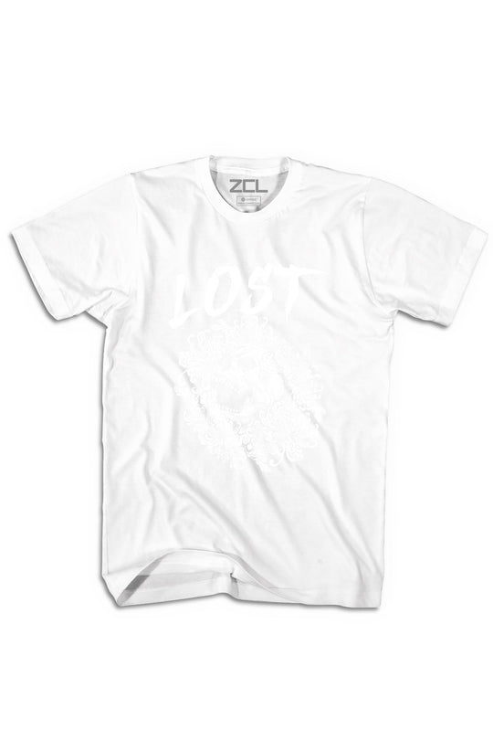 Lost Within Tee (White Logo) - Zamage