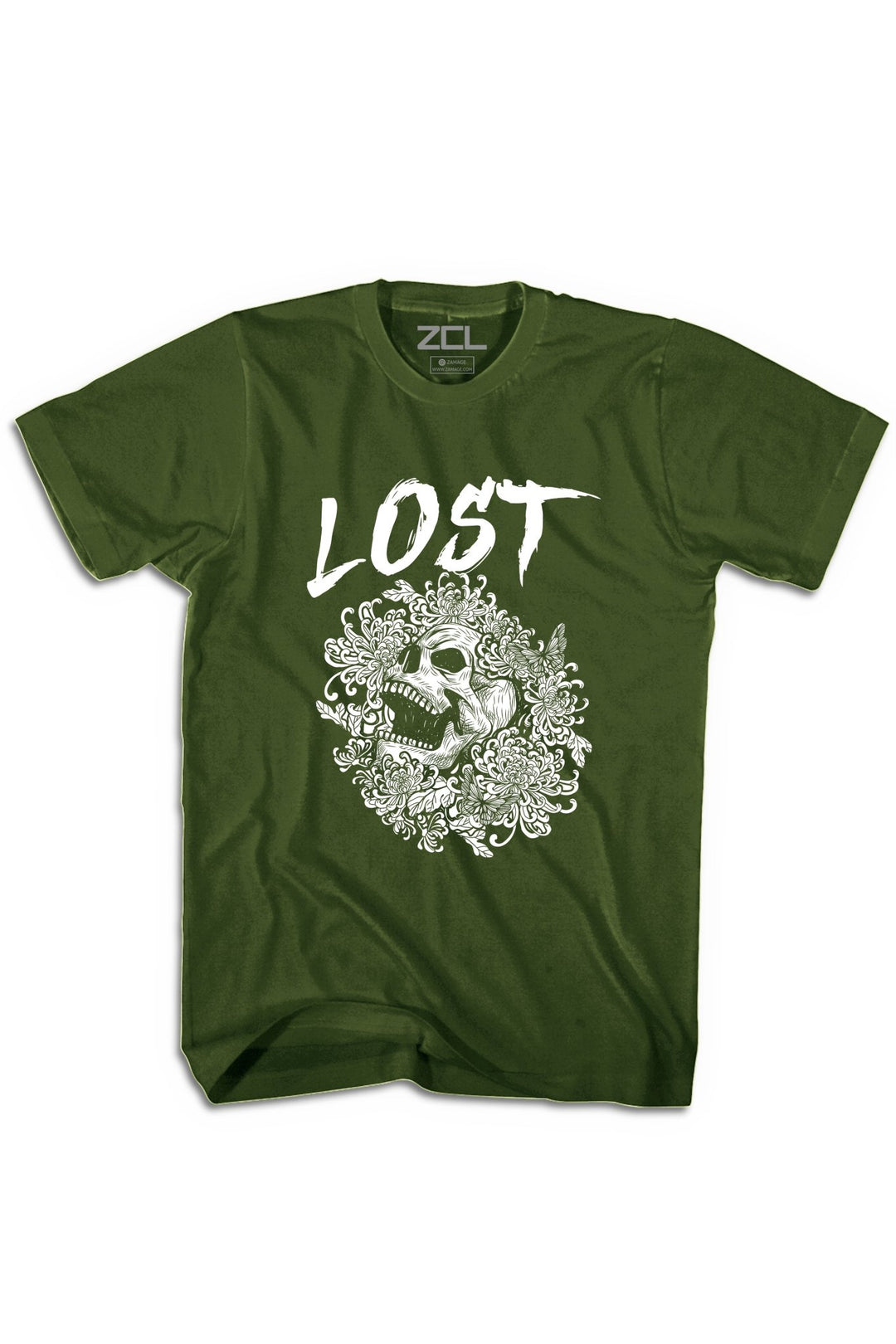 Lost Within Tee (White Logo) - Zamage
