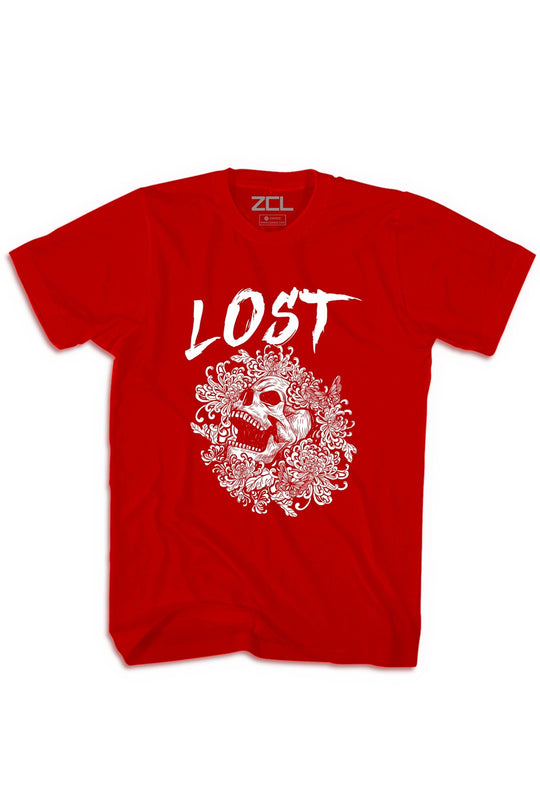 Lost Within Tee (White Logo) - Zamage