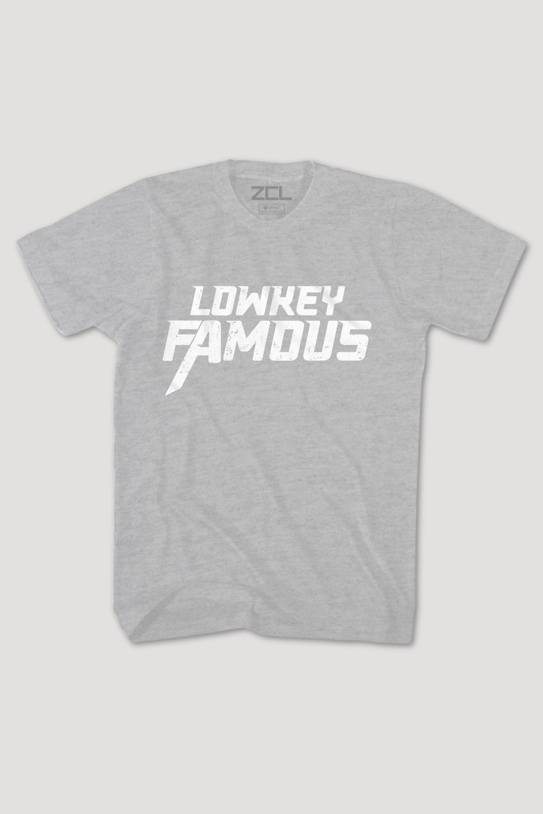 Lowkey Famous Tee (White Logo) - Zamage