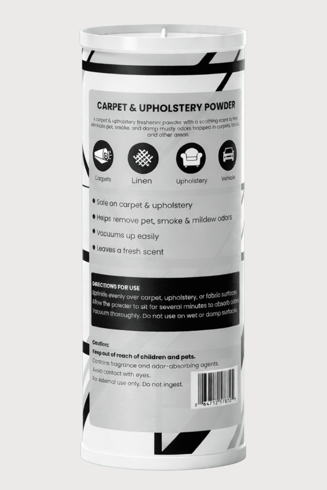 Luxe Linen Scented Carpet &amp; Upholstery Deodorizer - Zamage