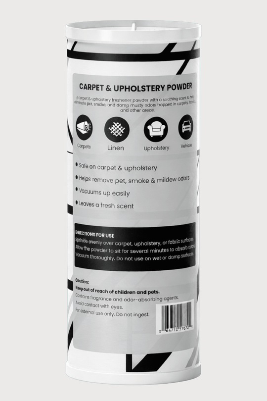 Luxe Linen Scented Carpet & Upholstery Deodorizer - Zamage