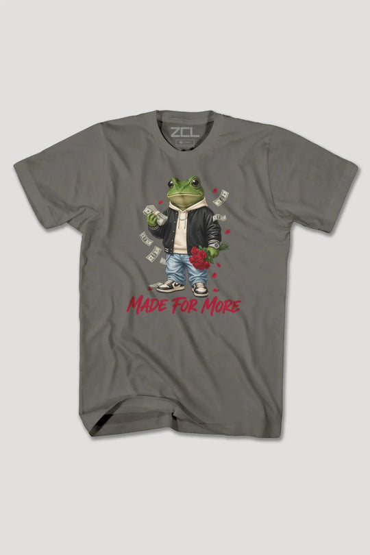 MADE FOR MORE TEE - Zamage