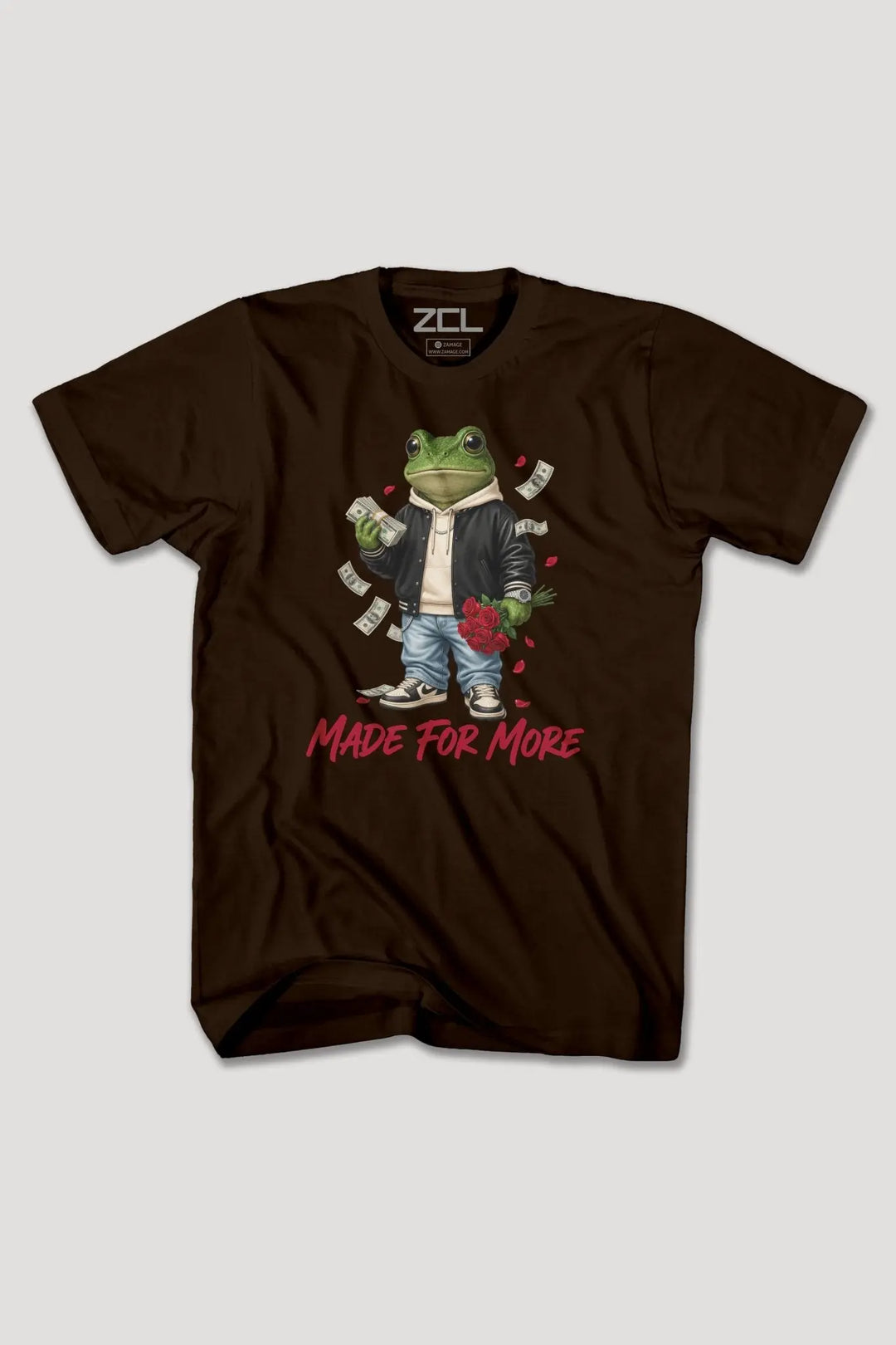 MADE FOR MORE TEE - Zamage