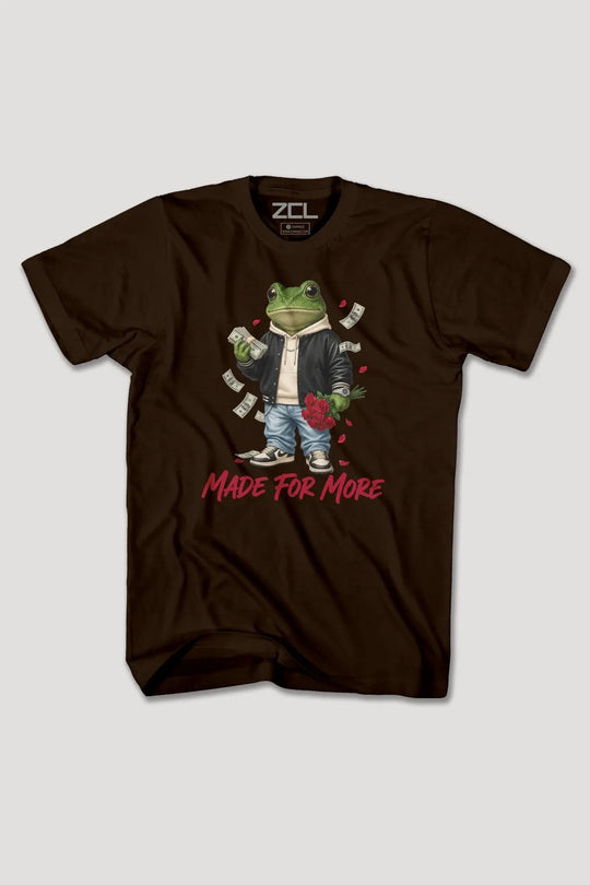 MADE FOR MORE TEE - Zamage