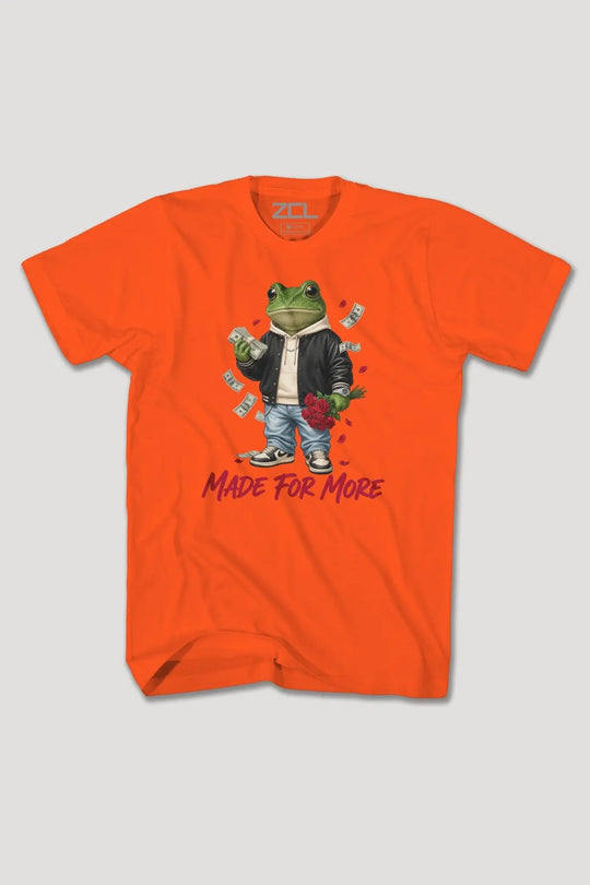 MADE FOR MORE TEE - Zamage