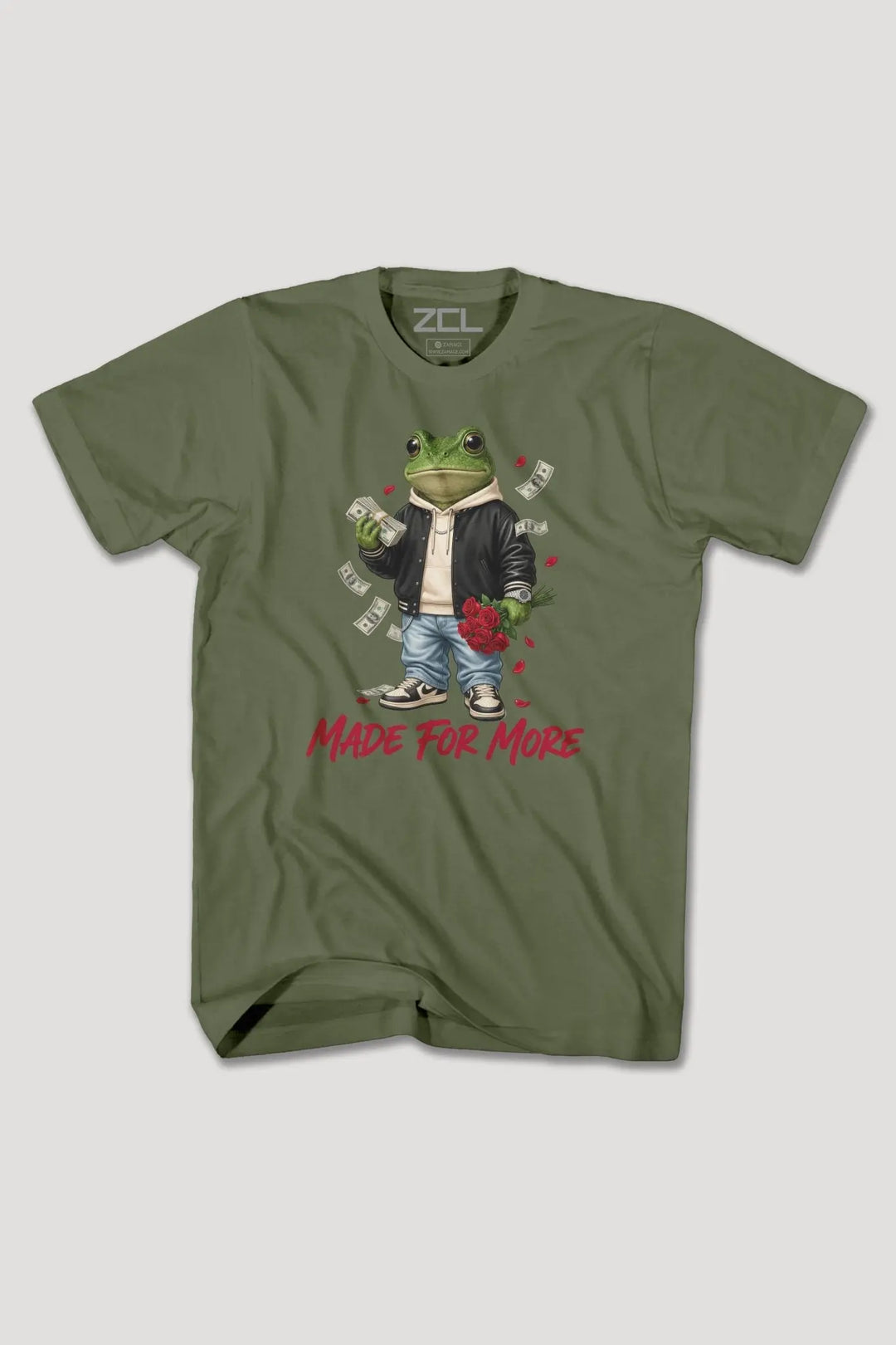 MADE FOR MORE TEE - Zamage