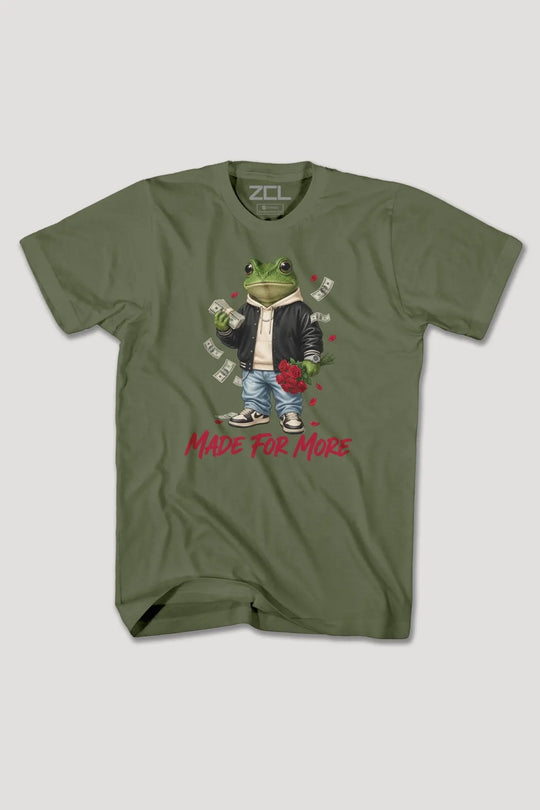 MADE FOR MORE TEE - Zamage