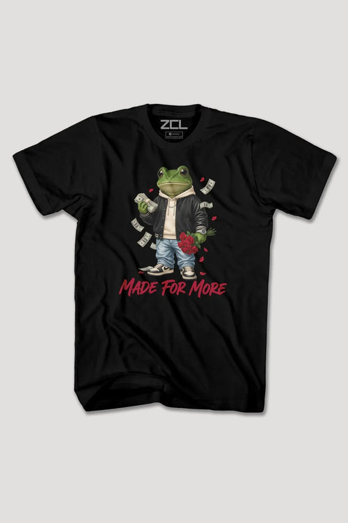 MADE FOR MORE TEE - Zamage