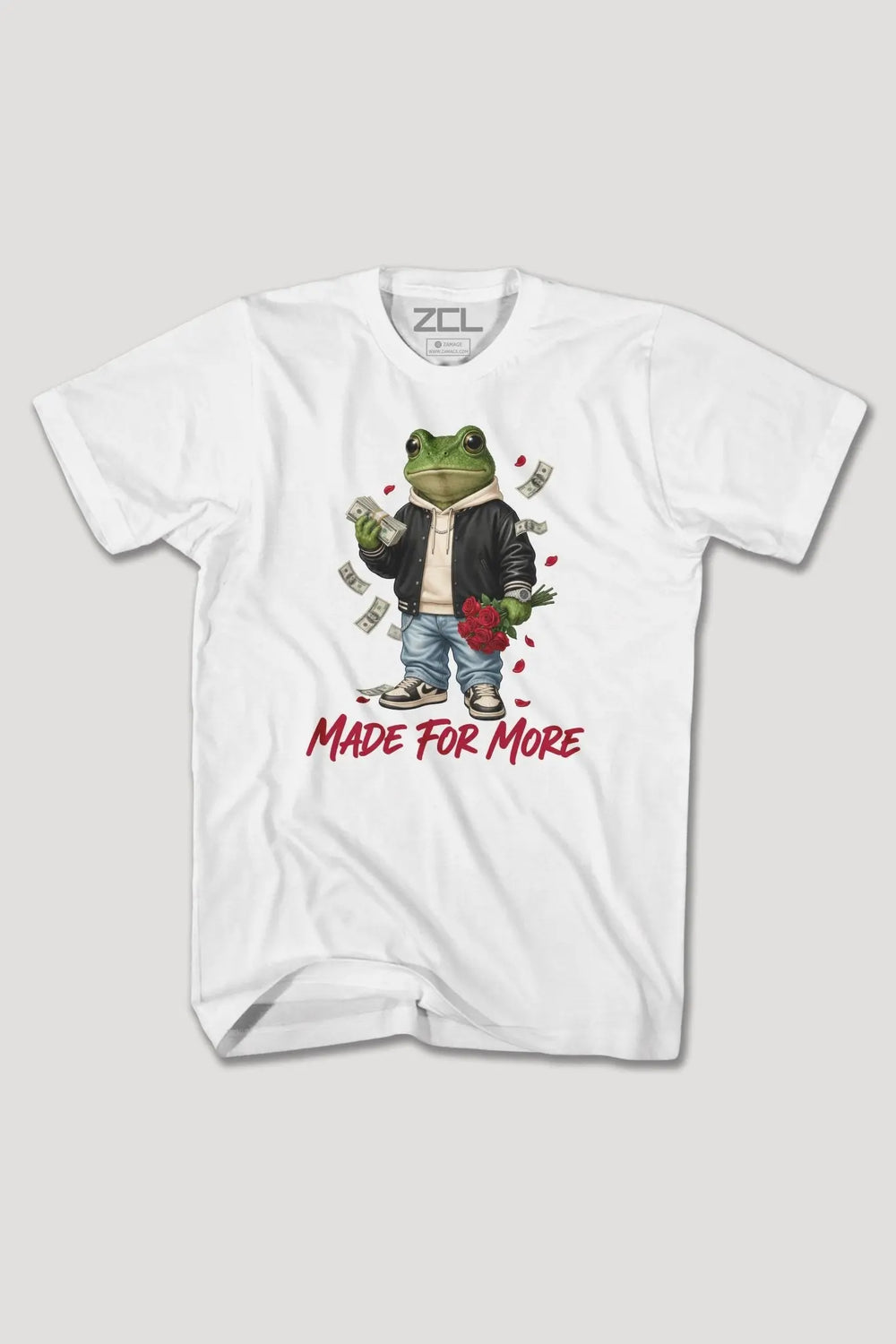 MADE FOR MORE TEE - Zamage