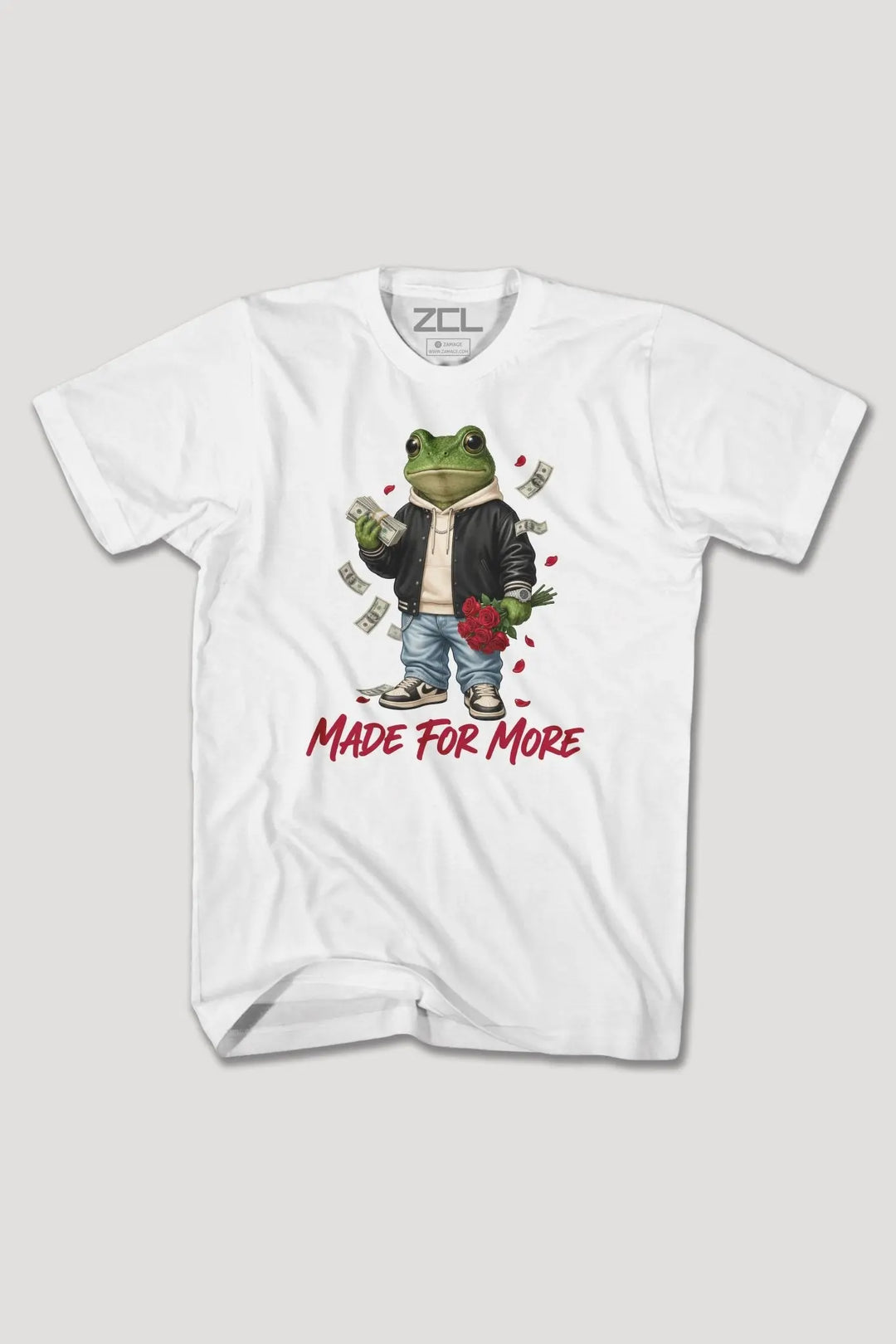 MADE FOR MORE TEE - Zamage