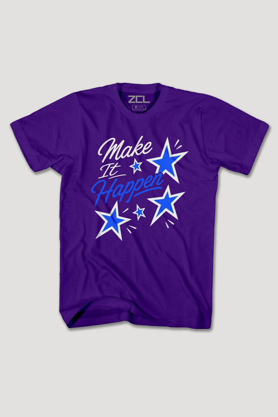 MAKE IT HAPPEN TEE - Zamage