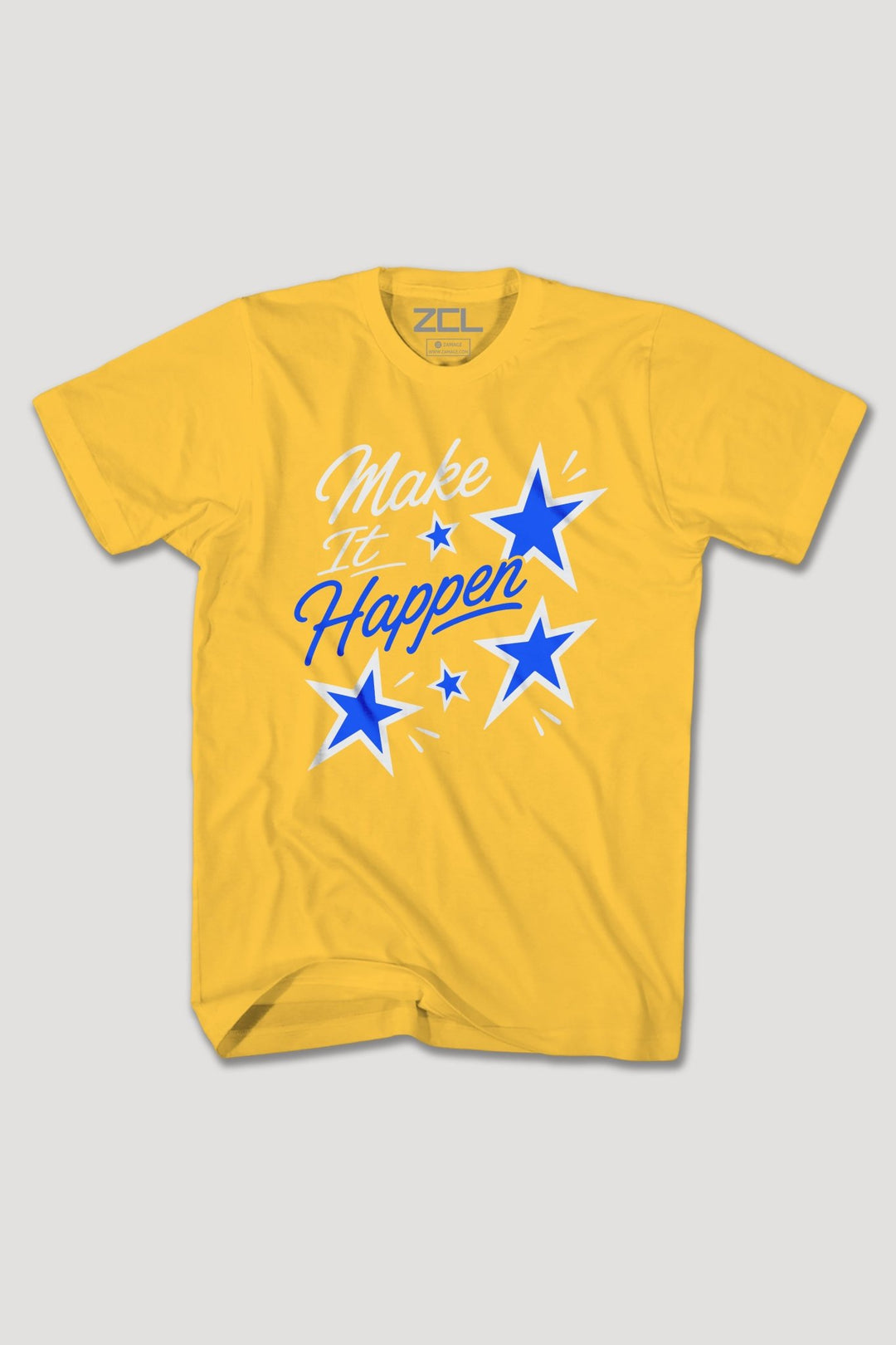 MAKE IT HAPPEN TEE - Zamage