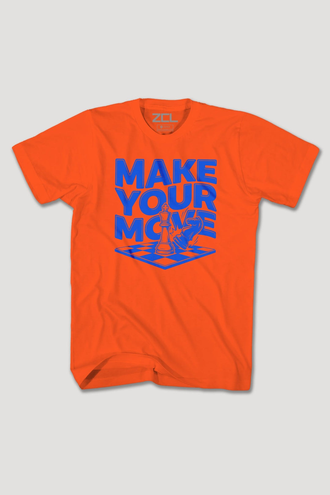 MAKE YOUR MOVE TEE - Zamage