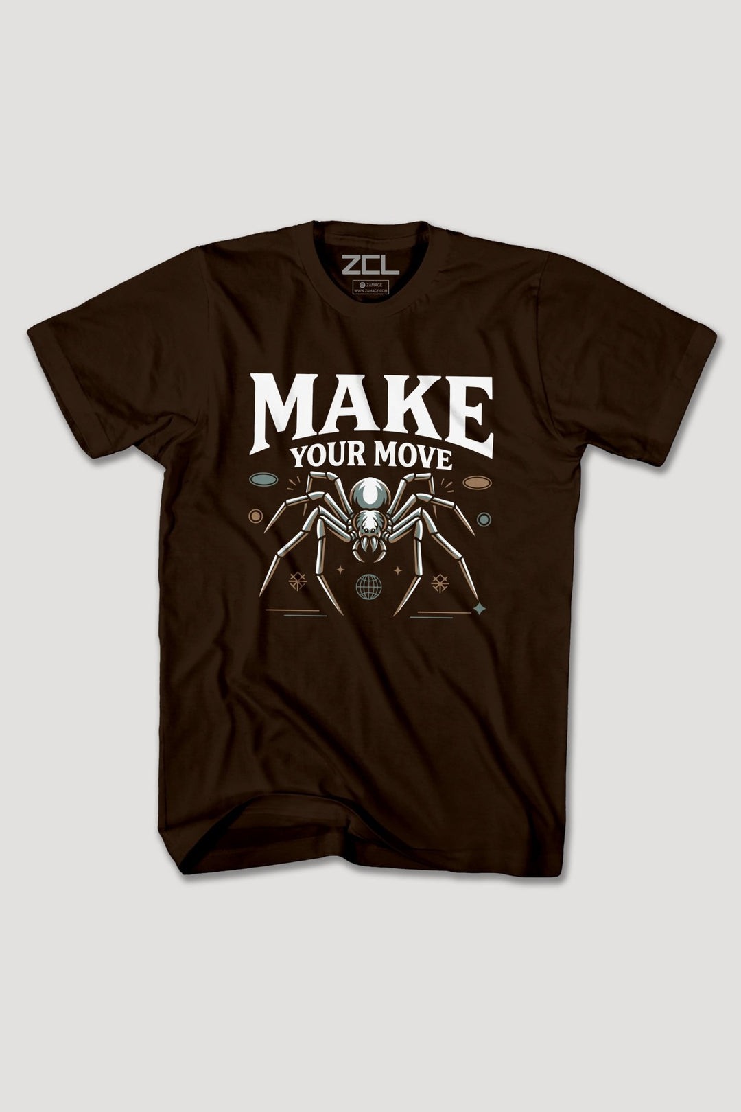 MAKE YOUR MOVE TEE - Zamage
