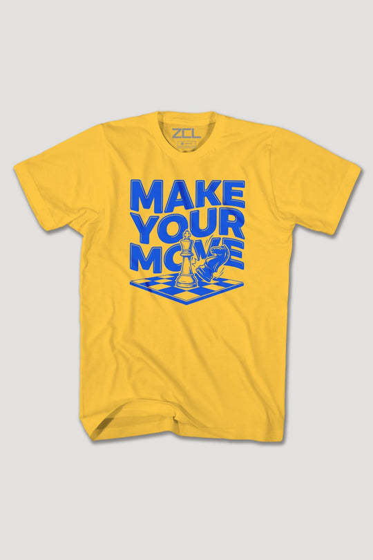 MAKE YOUR MOVE TEE - Zamage