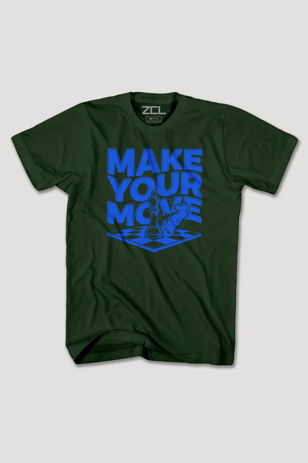 MAKE YOUR MOVE TEE - Zamage