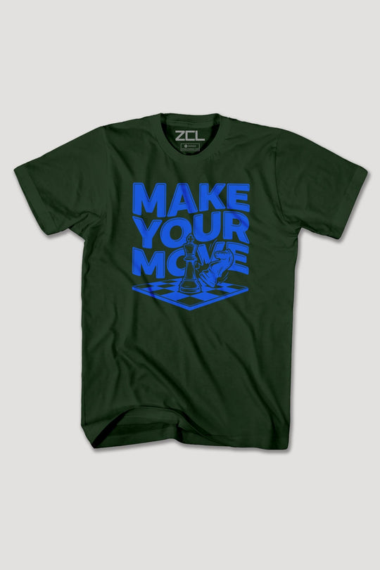MAKE YOUR MOVE TEE - Zamage