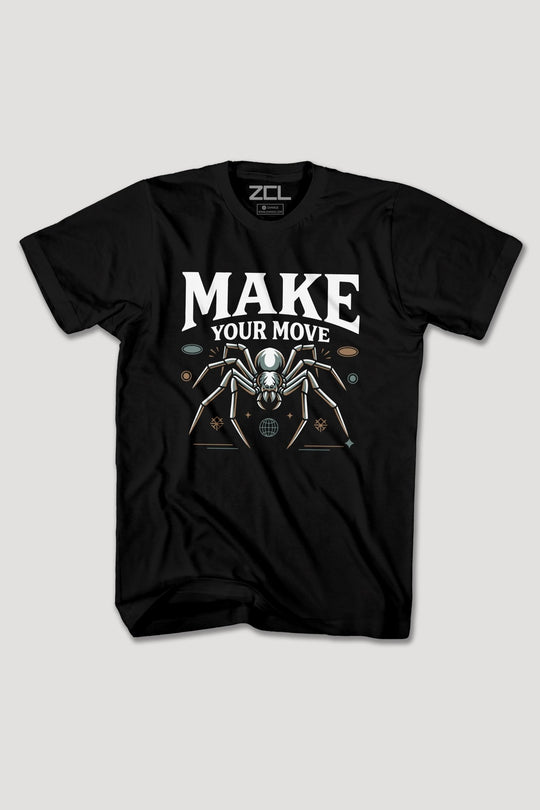 MAKE YOUR MOVE TEE - Zamage