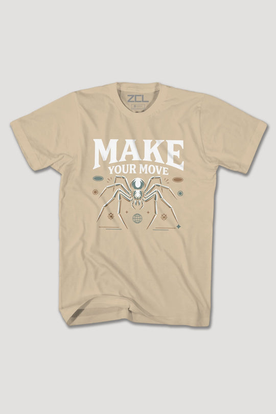 MAKE YOUR MOVE TEE - Zamage