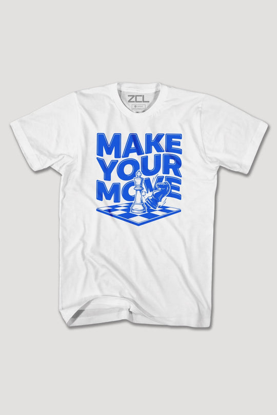 MAKE YOUR MOVE TEE - Zamage